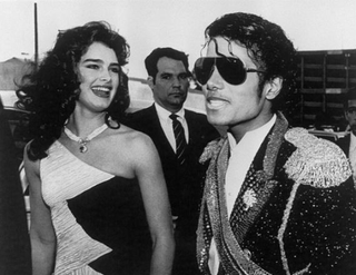 Brooke Shields with Michael Jackson (via Washingtonpost.com)